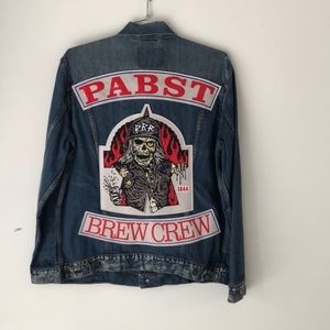 Levi’s x Pabst Blue Ribbon Jean Jacket - Limited